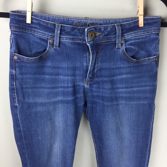 DL1961 Emma Albany Wash Legging Low Rise Skinny Jeans Size 25 - Picture 5 of 12